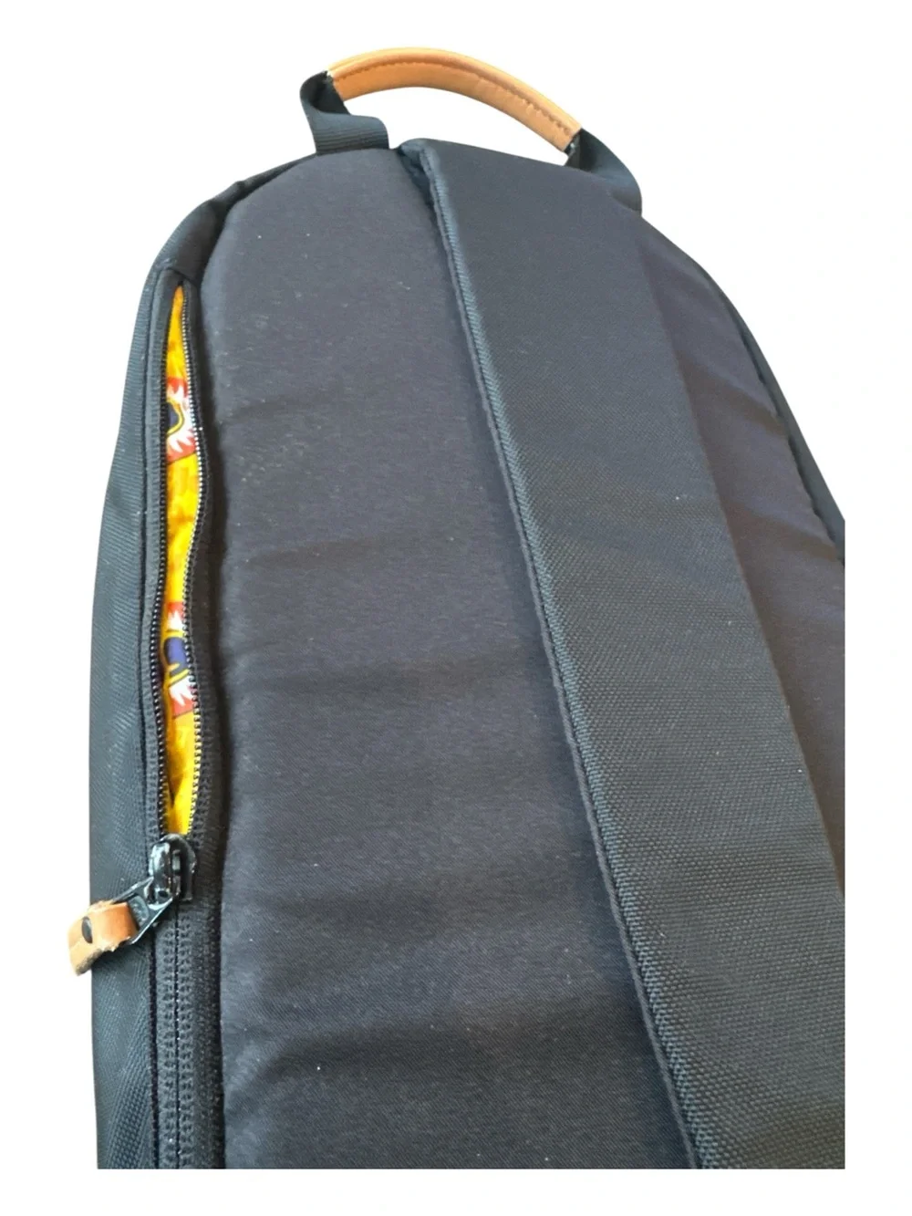 GULU Made Changemaker Sling Pack Black Water Resistant 13” Laptop Bag